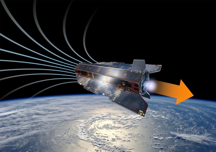 ESA протестировало прямоточный ионный двигатель - Космос, Ионный, Двигатель, Камера, Ксенон, Газ, Тест, Длиннопост