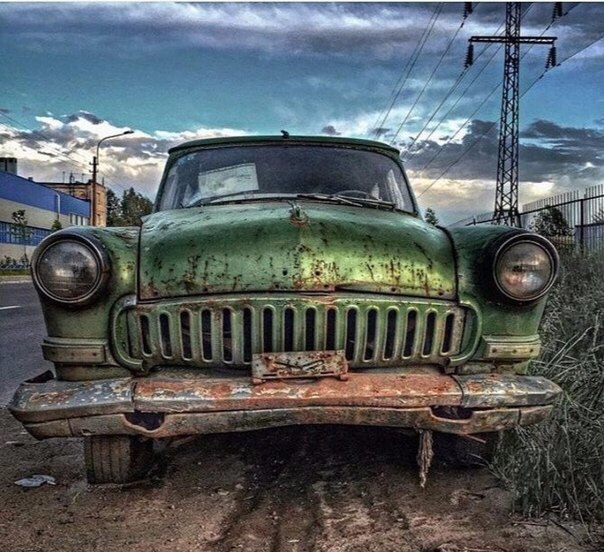 Старичок, на заслуженной пенсии.