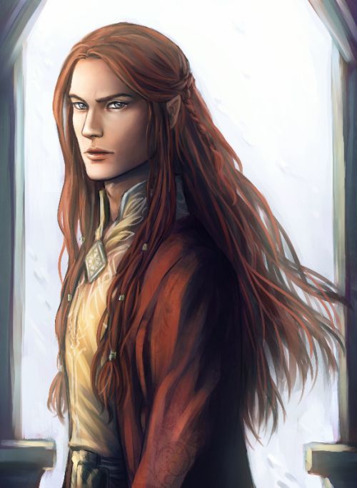 Beautiful elves to everyone and everyone! - Elves, Art, Fantasy, Handsome men, Longpost