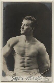 Eugene Sandow - the founder of bodybuilding - Eugene Sandow, Sport, Story, The photo, Video, Longpost, Body-building