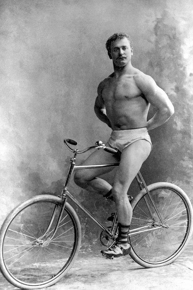 Eugene Sandow - the founder of bodybuilding - Eugene Sandow, Sport, Story, The photo, Video, Longpost, Body-building