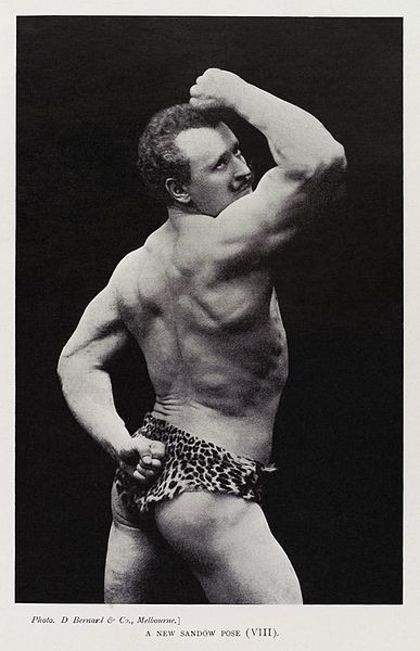 Eugene Sandow - the founder of bodybuilding - Eugene Sandow, Sport, Story, The photo, Video, Longpost, Body-building