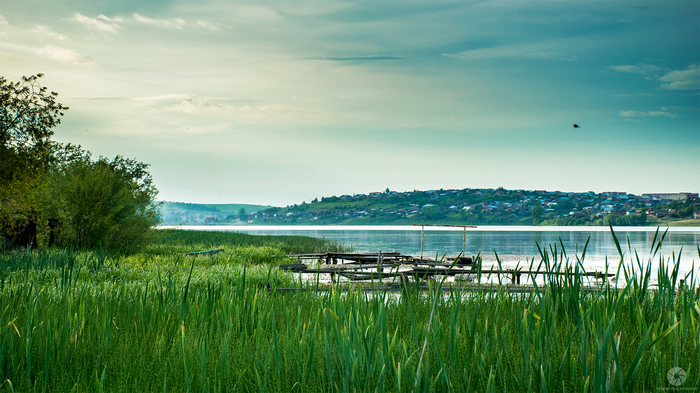 Summer day at the pond. - My, Artie, Artinsky district, , Pond, The photo, Summer, Landscape, 