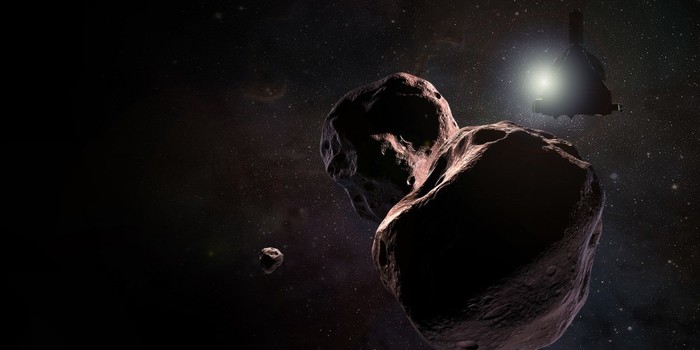 Happy New Year New Horizons - Space, New horizons, Kuiper Belt, Ultima thule