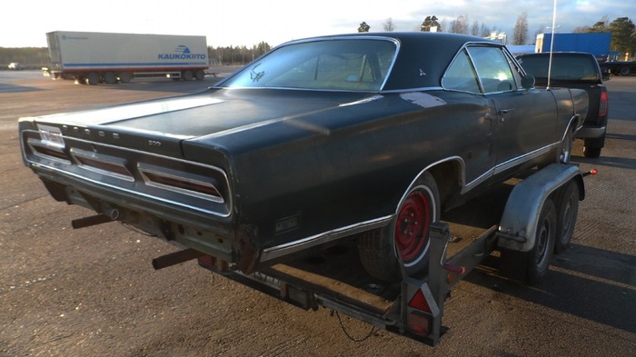 Dodge Coronet 1969 Super Bee restoration - Dodge, , Longpost, Restoration