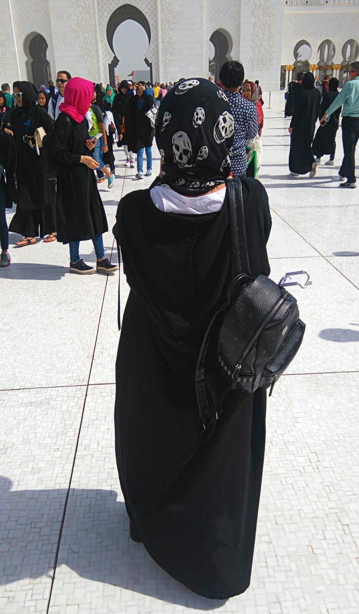 What not to do in the mosque. - My, , , My, Longpost