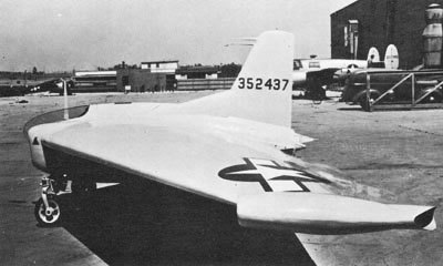 Northrop XP-79B «Flying Ram» - Xp-79b, Flying Ram, Нортроп, Northrop, Экспериментальный самолет, Длиннопост, Видео, Летающее крыло, Гифка