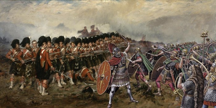 Roman conquest of Britain. true story - My, Rome, The Roman Empire, Legionnaires, Legion, Great Britain, England, 