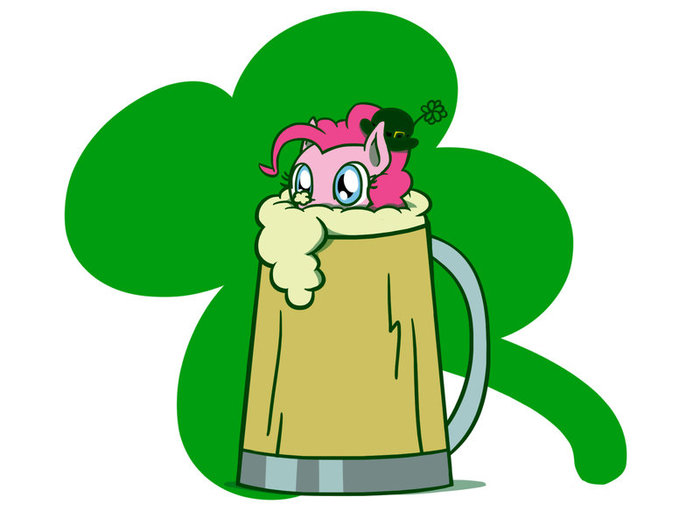 St Pinkie's Day - My little pony, PonyArt, Pinkie pie, Flutterluv