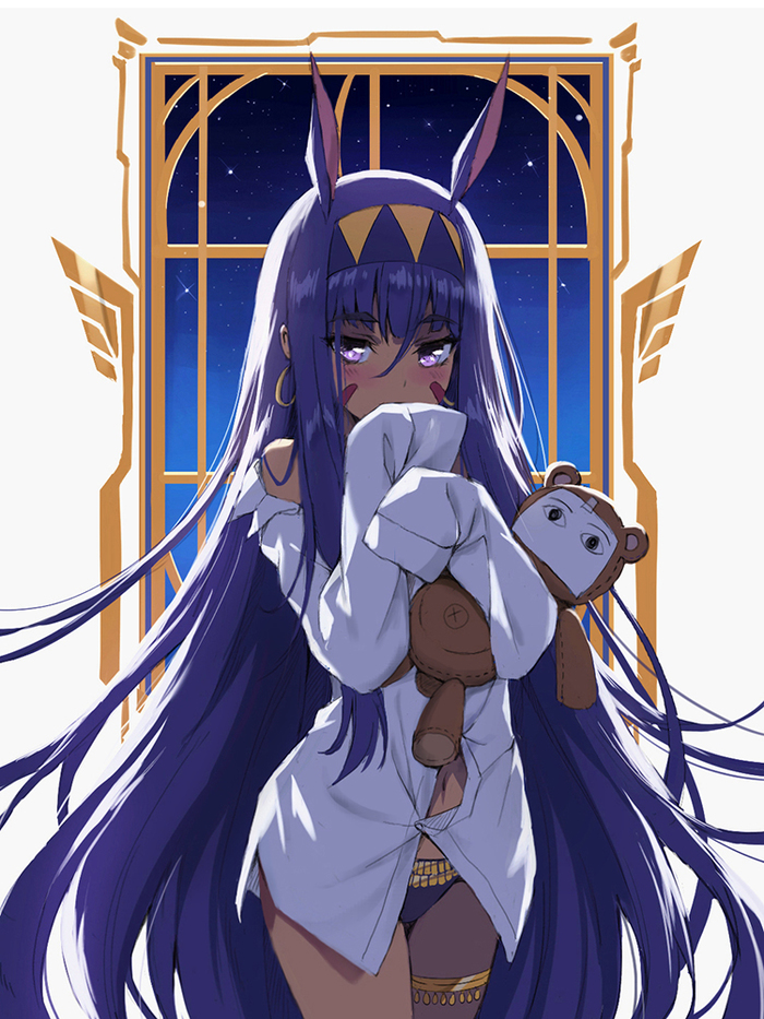 Nitocris - Аниме, Anime Art, Fate, Fate Grand Order, Nitocris