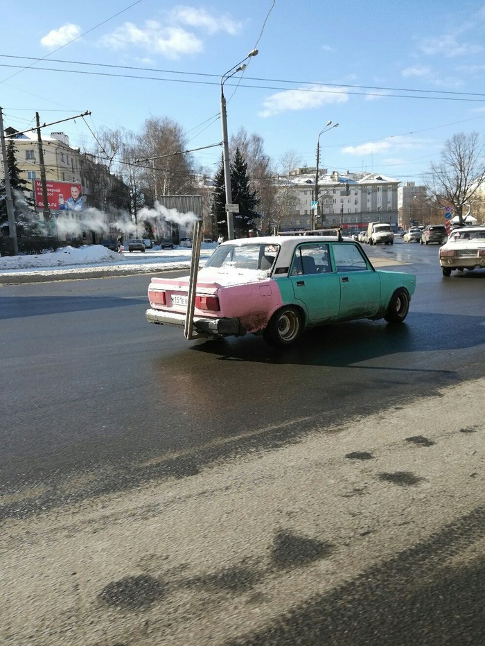 Шайтан труба в Нижнем Новгороде))! - Из сети, Транспорт