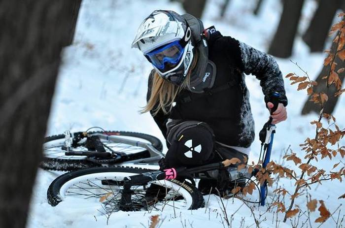 Prepare a winter bike in summer and a summer bike in winter. - A bike, My, Longpost, Winter