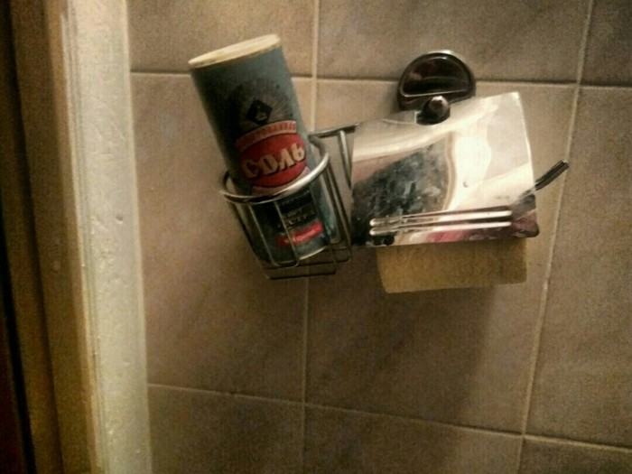 Зачем нужна соль в туалете?