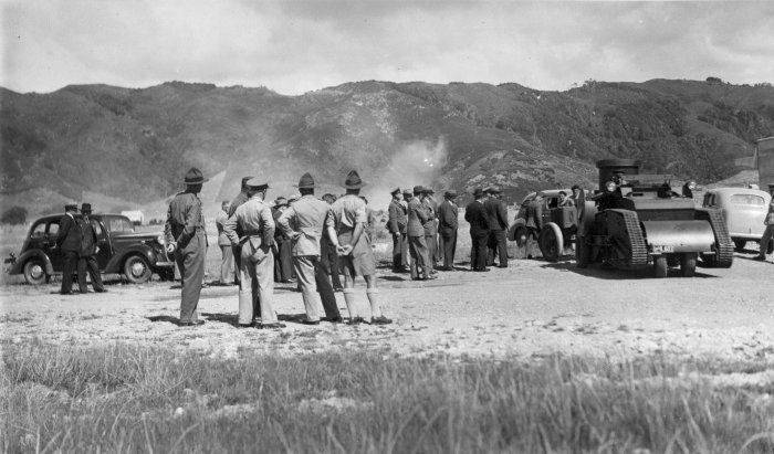 1940 New Zealand Scofield Tank (Prototype No. 1) - Tanks, New Zealand, , , Video, Longpost