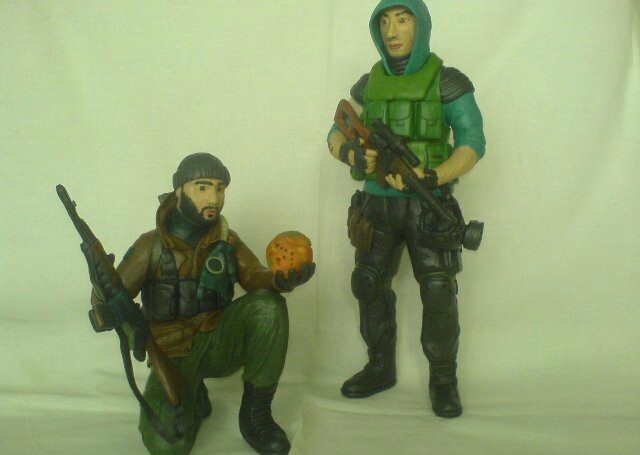 Сталкеры из пластилина