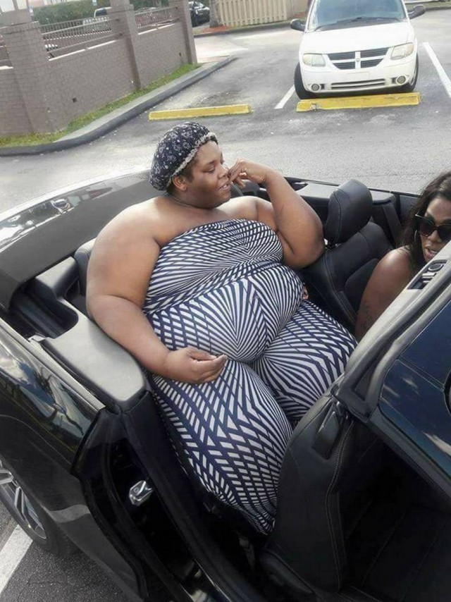 Cabriolet - Female, The photo, Cabriolet, Bbw, Women, Fullness