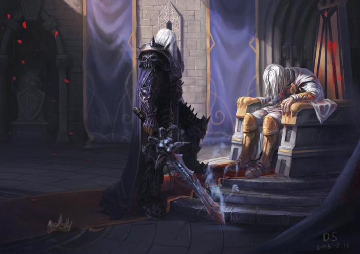 Arthas - Arthas Menethil, Lich King, Warcraft, Ice Sorrow, Games