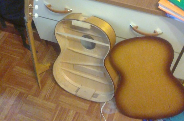 Guitar restoration - My, Guitar, , With your own hands, Longpost