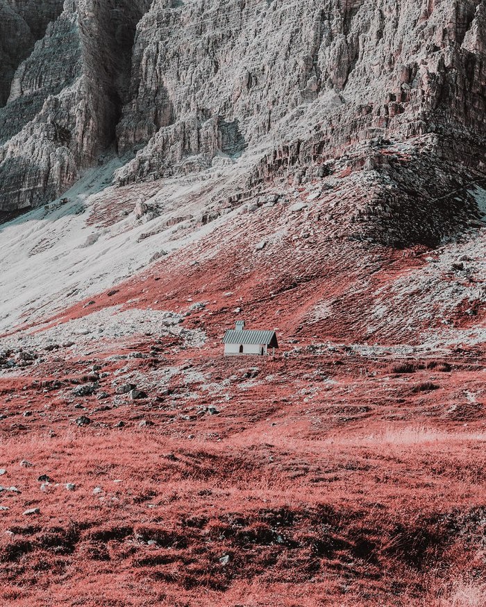 Иной взгляд на мир Искусство, Тританопия, Фотография, Дальтонизм, Арт, Длиннопост