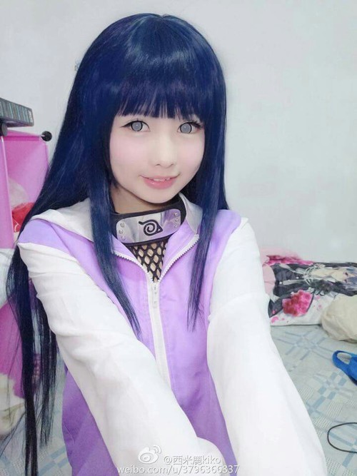 Хината - Длиннопост, Hinata Hyuga, Косплей