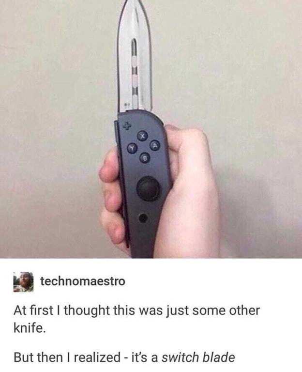 Switch blade  , Nintendo Switch, ,  