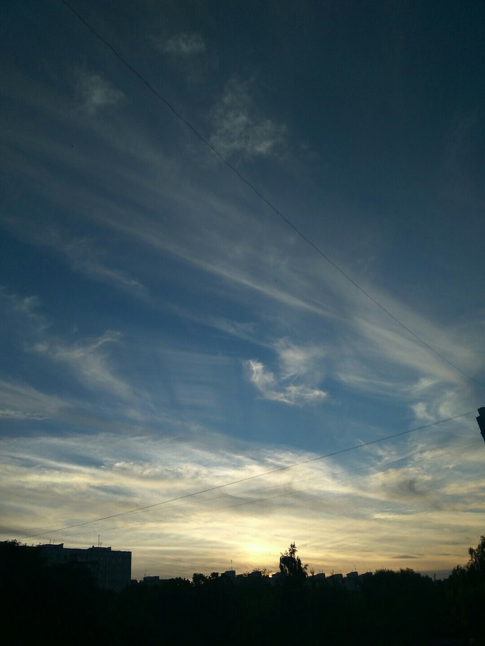 Flight by Leonardo da Vinci - My, Sky, Summer, Beautiful view, Quotes, Clouds, Flight