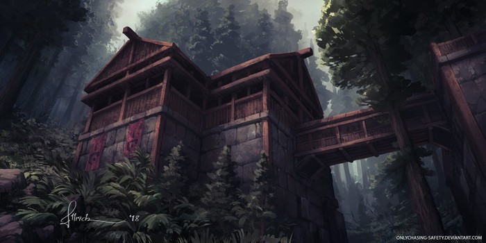 Guard Tower , , Allrichart