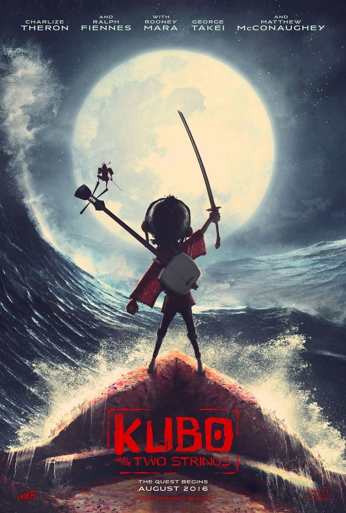 I'm your paper samurai  .    ,    , Kubo and the Two Strings, , , Laika, 