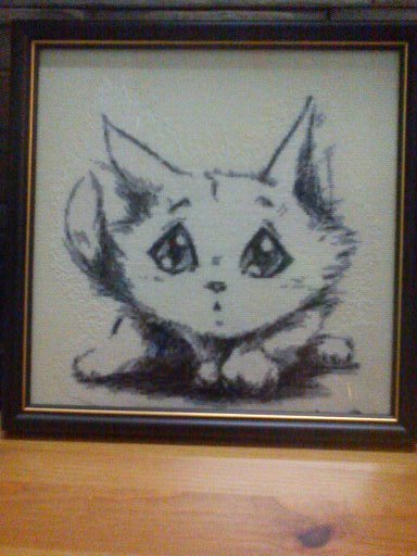 Also handmade... - My, Needlework without process, Cross-stitch