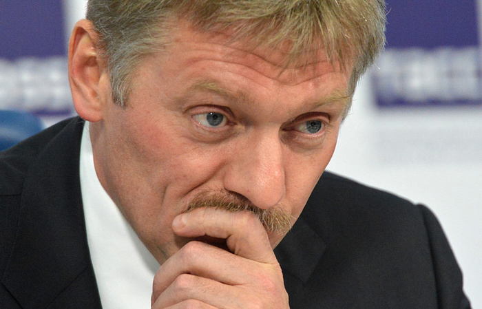 Peskov did not advise Grudinin whether to shave off his mustache after a lost bet - Politics, Elections, Dispute, Pavel Grudinin, Dmitry Peskov, Усы, Peskov's mustache