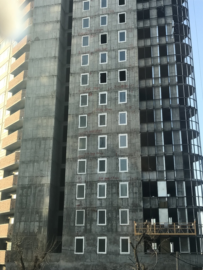 Утепление фасада пенополистиролом. Быть или не быть. Нюансы. Тонкости Строительство, Утепление, Работа, Высота, Видео, Длиннопост