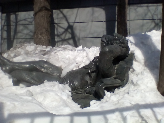 Мороз и солнце! День чудесный!