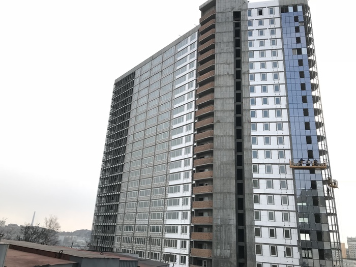 Утепление фасада пенополистиролом. Быть или не быть. Нюансы. Тонкости Строительство, Утепление, Работа, Высота, Видео, Длиннопост