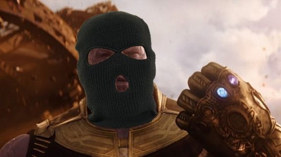 Thanos is likely to be from Russia. Alas, politics. - Thanos, Comics, Avengers: Infinity War