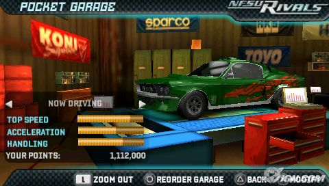 [PSP Retro Look #2]: Need for Speed: Underground Rivals - My, , Need for speed, , Indiefree, Retro, Sony PSP, Longpost