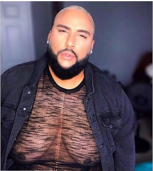 Instagram persona plus size male model - Excess weight, Longpost, Instagram, Screenshot, Thick, Thick