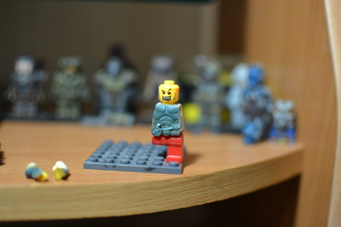    Overwatch. LEGO, Overwatch, Junkrat, 