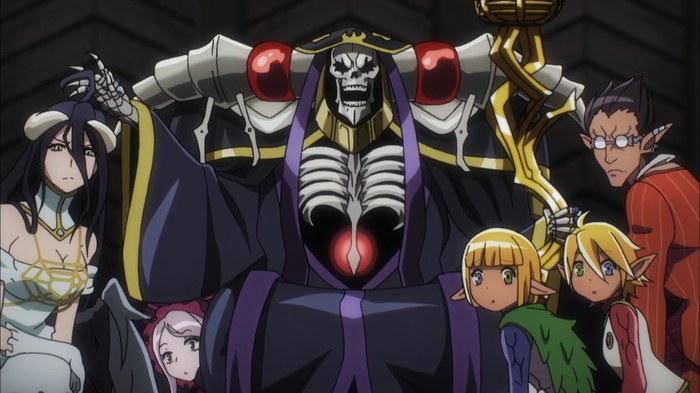 overlord. What was not mentioned in the anime - Overlord, Overlord II, Anime, Ranobe, Longpost
