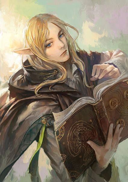 A few more wizards with books. - Books, , Magic, Fantasy, Longpost