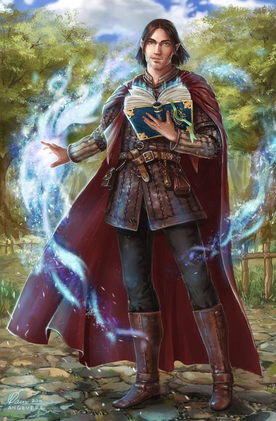 A few more wizards with books. - Books, , Magic, Fantasy, Longpost