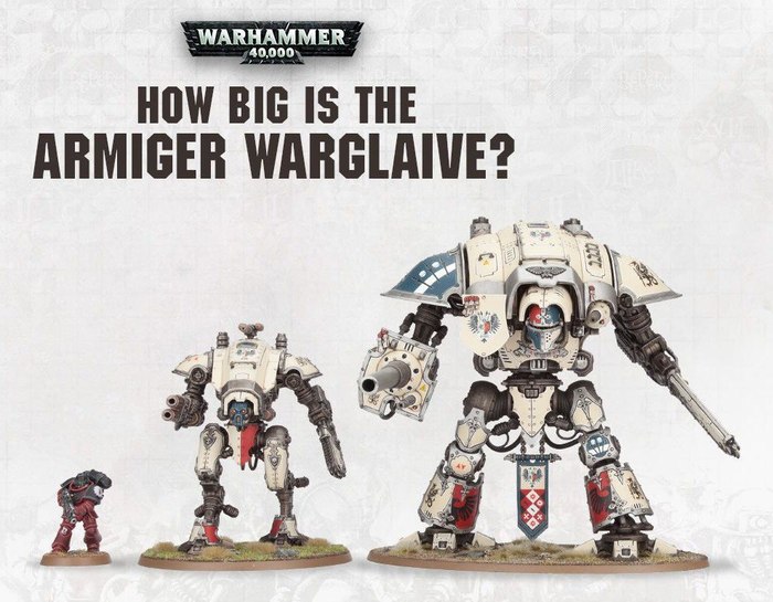 You and your mother's friend's son. - Warhammer 40k, , Imperial knight, Flesh Tearers, Wh miniatures, Wh humor