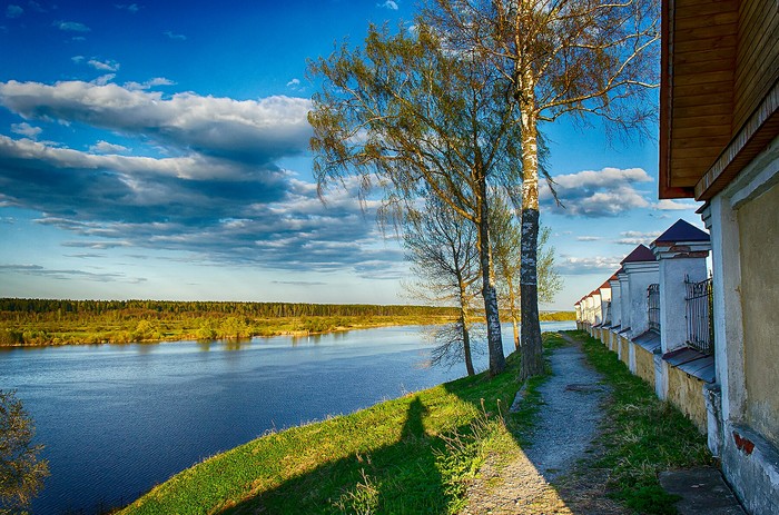 We continue to lure the summer - My, The photo, Summer, River, Volga river