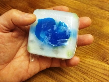 Soapmaker wife - grief in the family - My, Soap, Soap making, Longpost, The photo