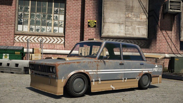 The first Russian car will soon appear in Grand Theft Auto V - Gta 5, , Lada, , Video