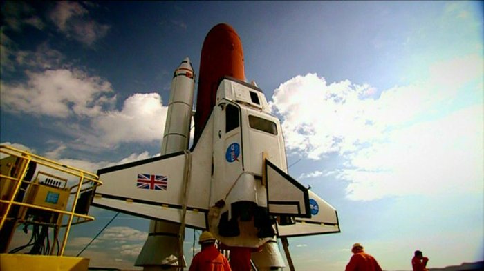 James and Richard launch Reliant Robin into space - Top Gear, Elon Musk, Rocket, Space, Longpost