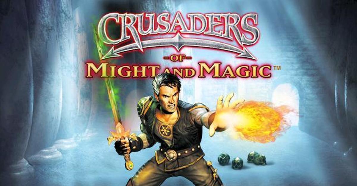 Might die. Crusaders of might and Magic обложка. Игра Crusaders of might and Magic. Crusaders of might and Magic ps1. Крестоносцы might and Magic.