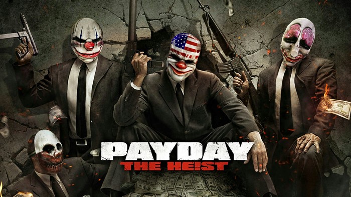 Payday:The Heist - Payday: The Heist, Payday, Cooperative play, Shooter, Robbery, Games, Longpost