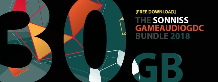 SONNISS once again gives away +30GB of sound effects - Gamedev, Sound, Is free, Freebie, Gameaudiogdc, Game development, Distribution, Free download