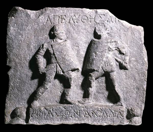 Gladiators... women! - League of Historians, Ancient Rome, Gladiator, , Longpost