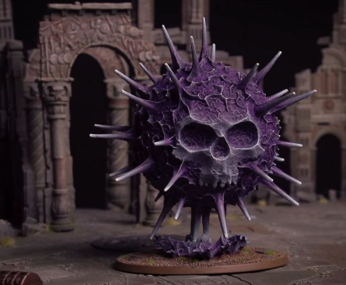 A couple more mysterious AoS teasers, but apparently Nagash himself put his bony hands there - Warhammer: age of sigmar, Alliance of Death, Aos News, Miniature, Video